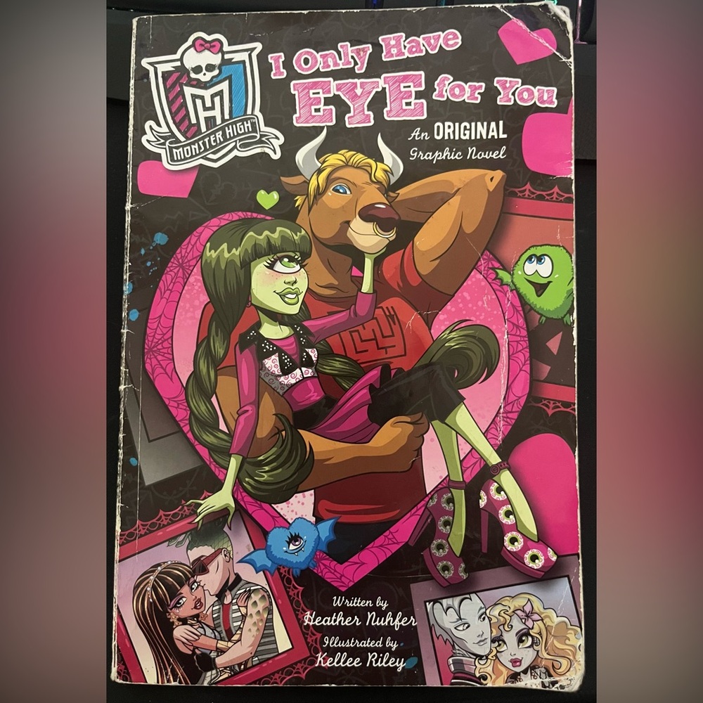 “I Only Have Eye for You”, Monster High graphic novel.